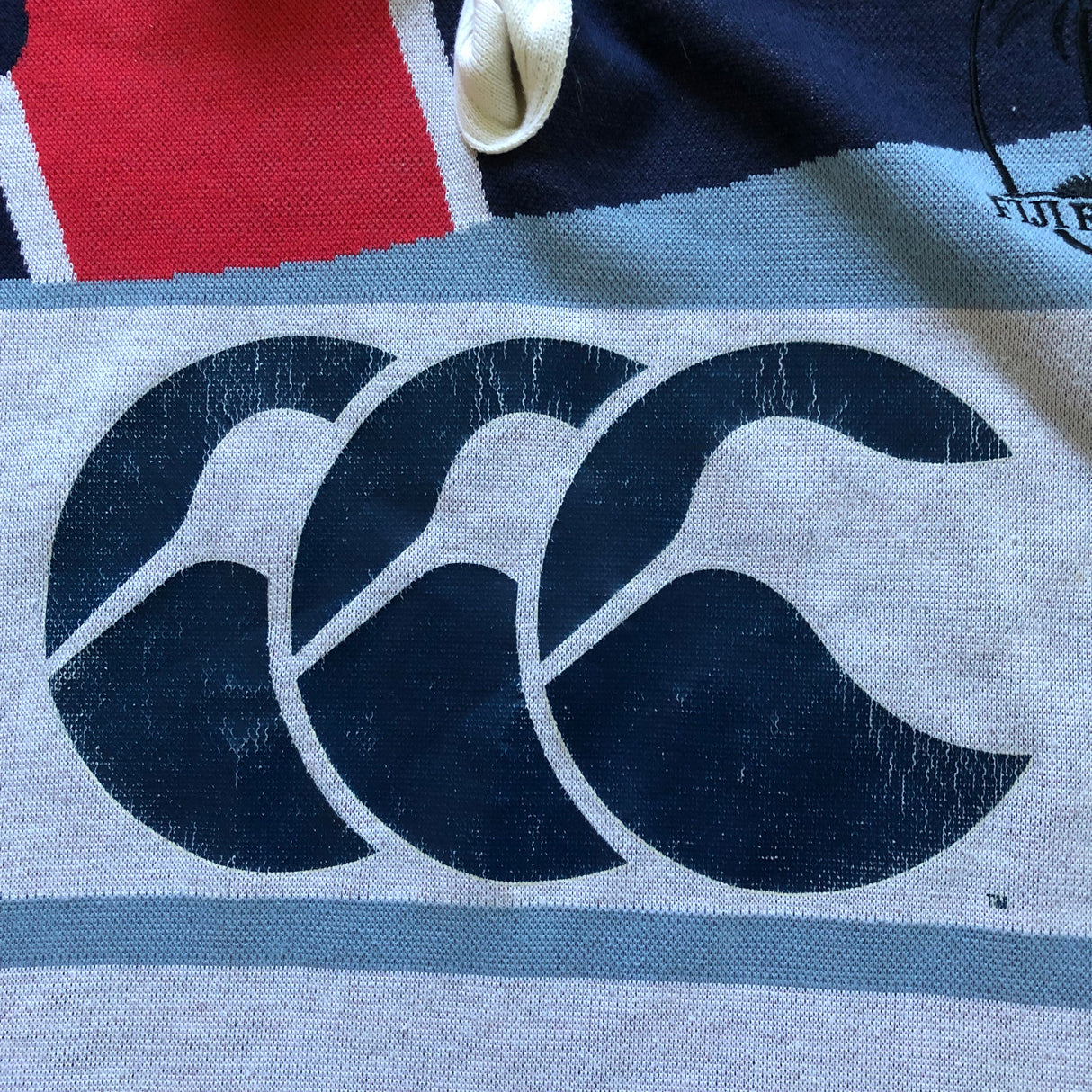 Fiji National Rugby Team Jersey 2002 Temex XL Underdog Rugby - The Tier 2 Rugby Shop