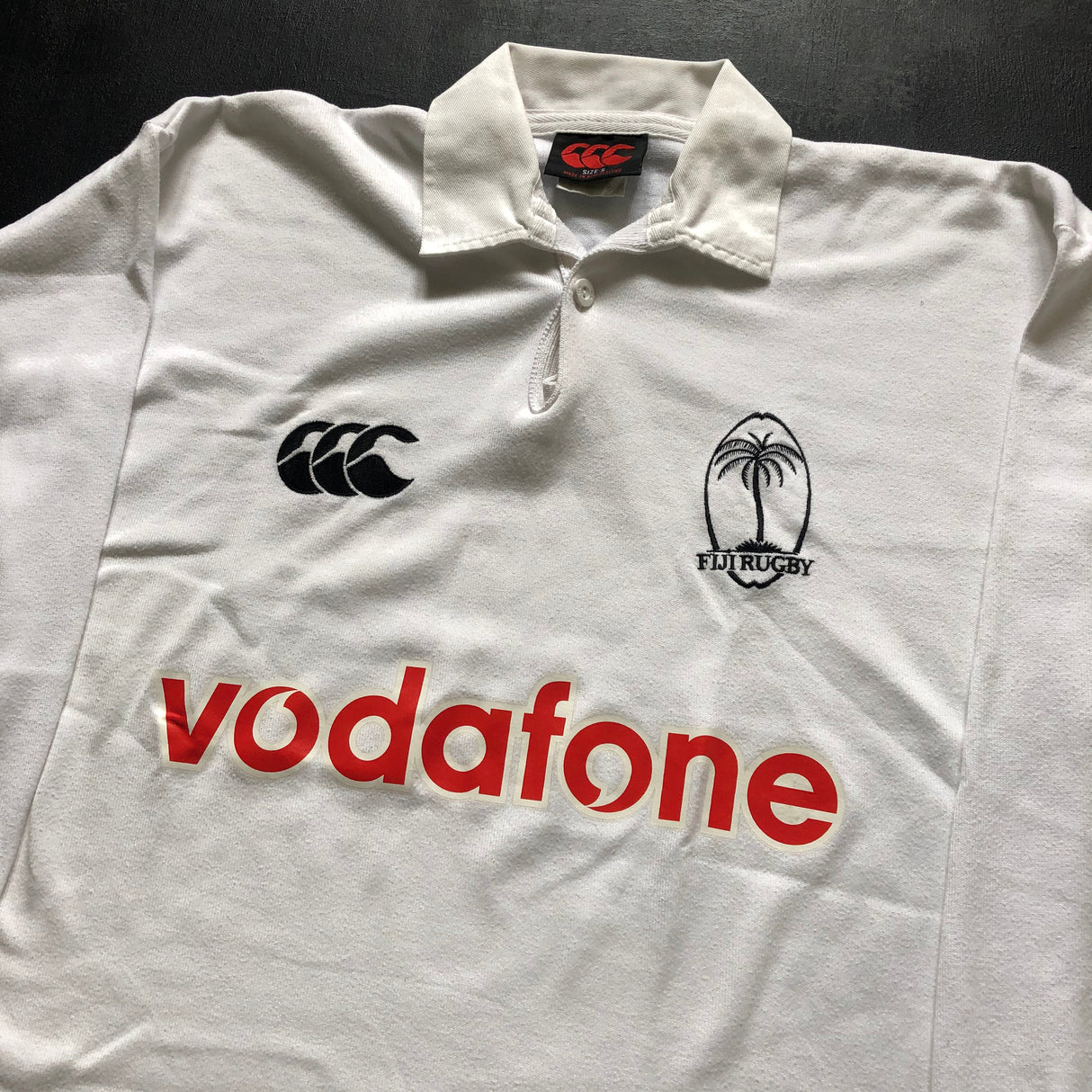 Fiji National Rugby Team Jersey 2002/03 Small Underdog Rugby - The Tier 2 Rugby Shop