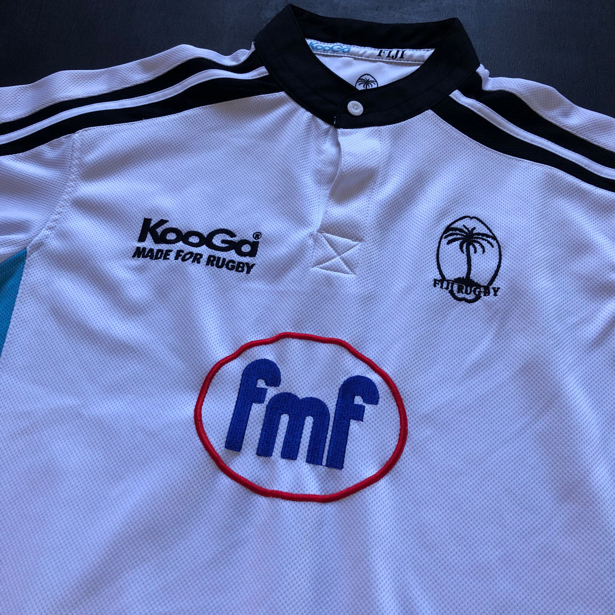 Fiji National Rugby Team Jersey 2006 Medium Underdog Rugby - The Tier 2 Rugby Shop