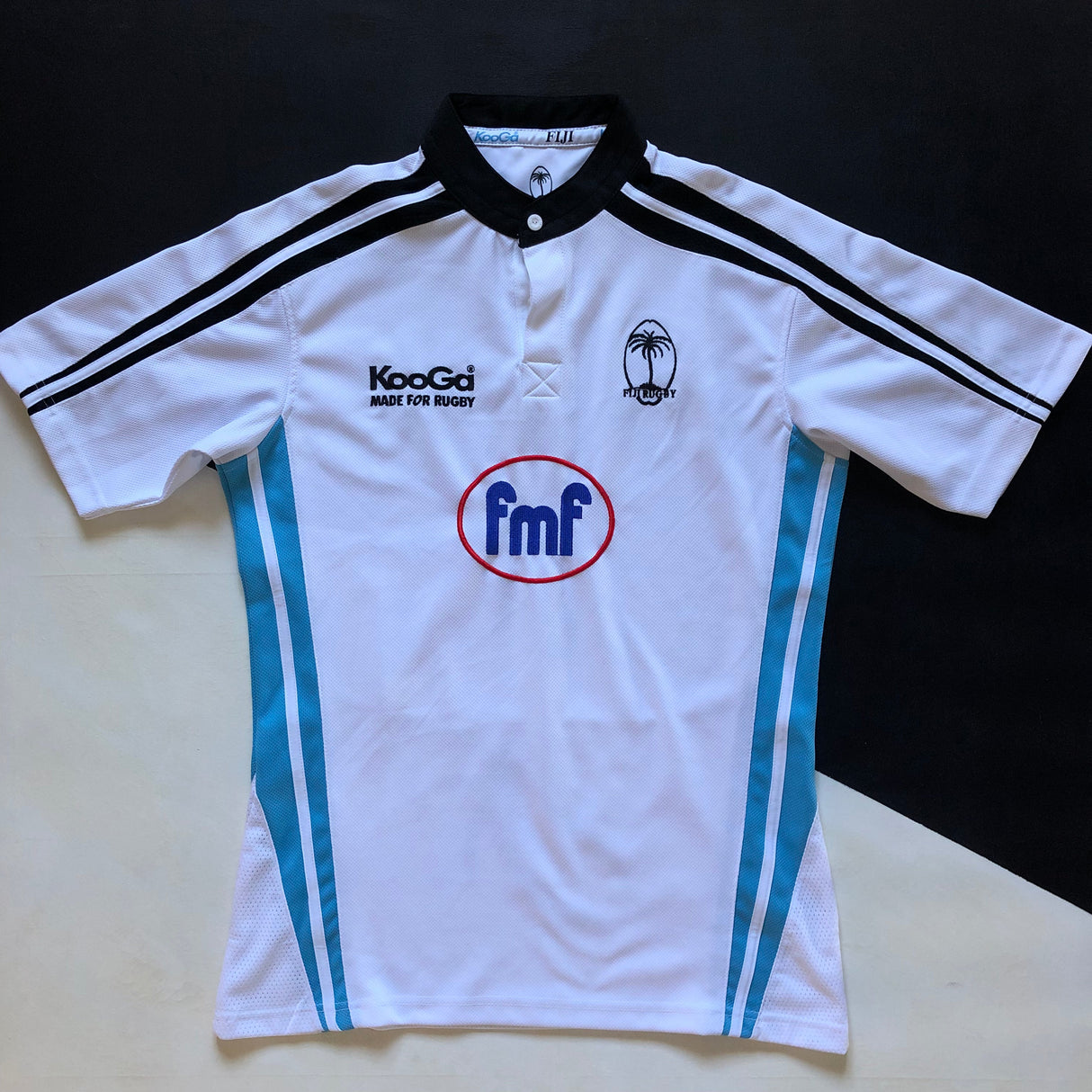 Fiji National Rugby Team Jersey 2006 Medium Underdog Rugby - The Tier 2 Rugby Shop