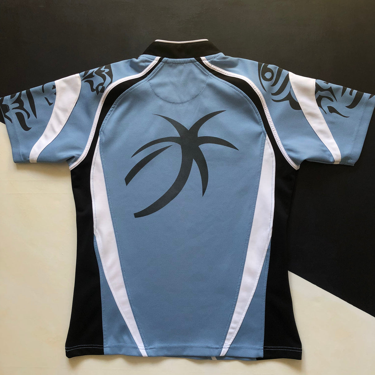 Fiji National Rugby Team Jersey 2006/07 Away Large Underdog Rugby - The Tier 2 Rugby Shop