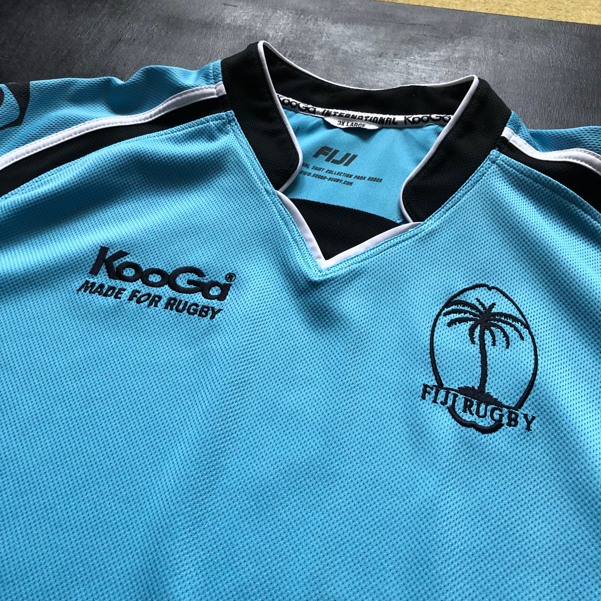 Fiji National Rugby Team Jersey 2006/2007 Away 3XL Underdog Rugby - The Tier 2 Rugby Shop
