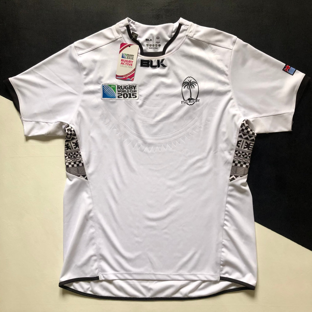 Fiji National Rugby Team Jersey 2015 Rugby World Cup 2XL BNWT Underdog Rugby - The Tier 2 Rugby Shop