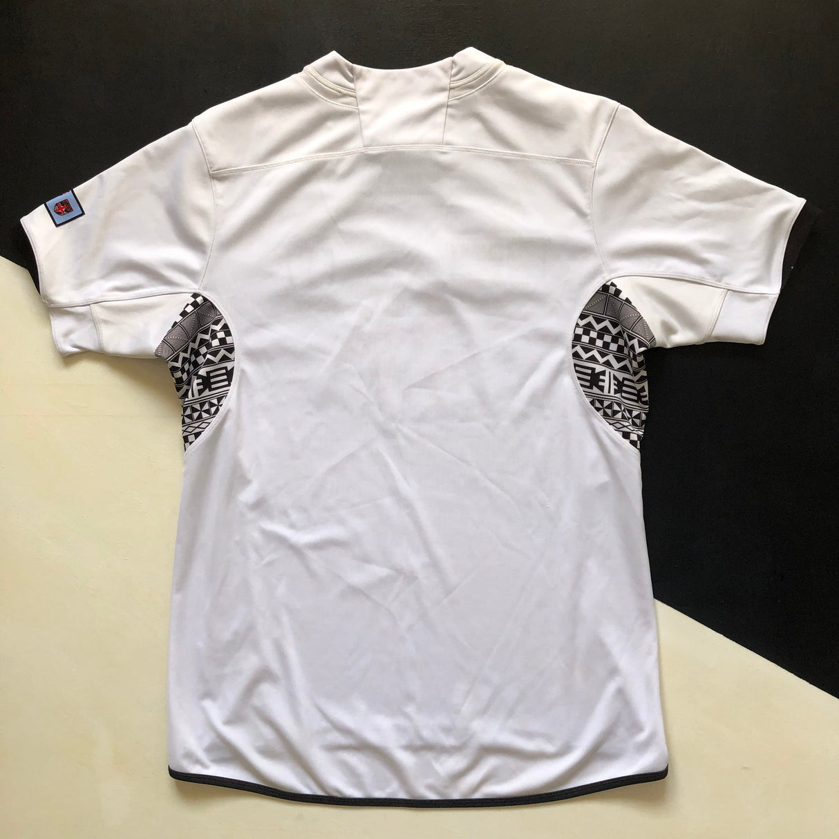 Fiji National Rugby Team Jersey 2015 Rugby World Cup Large Underdog Rugby - The Tier 2 Rugby Shop