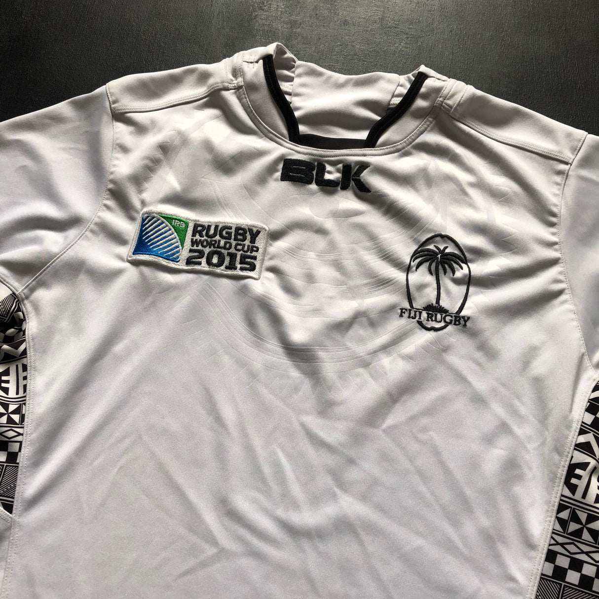 Fiji National Rugby Team Jersey 2015 Rugby World Cup Medium Underdog Rugby - The Tier 2 Rugby Shop