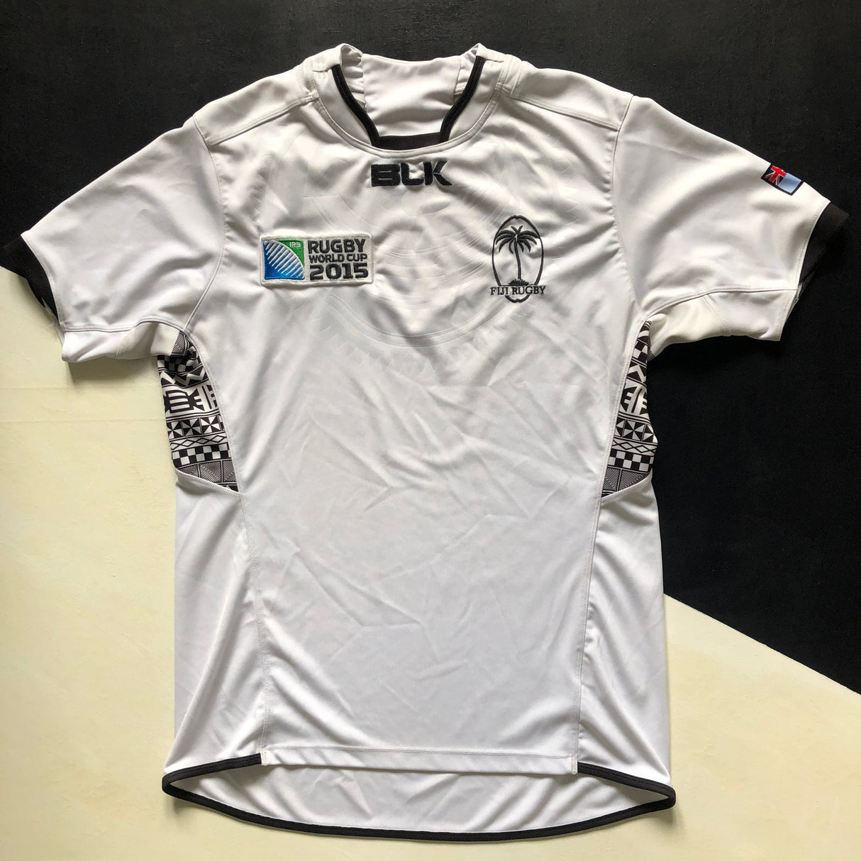 Fiji National Rugby Team Jersey 2015 Rugby World Cup Medium Underdog Rugby - The Tier 2 Rugby Shop
