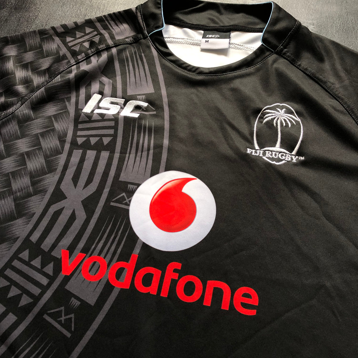 Fiji National Rugby Team Jersey 2017/18 Away Medium Underdog Rugby - The Tier 2 Rugby Shop