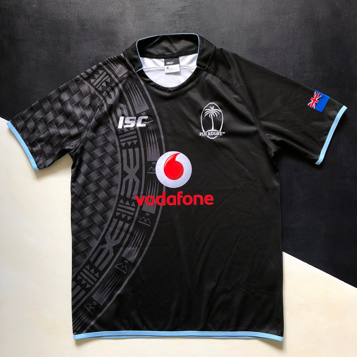 Fiji National Rugby Team Jersey 2017/18 Away Medium Underdog Rugby - The Tier 2 Rugby Shop