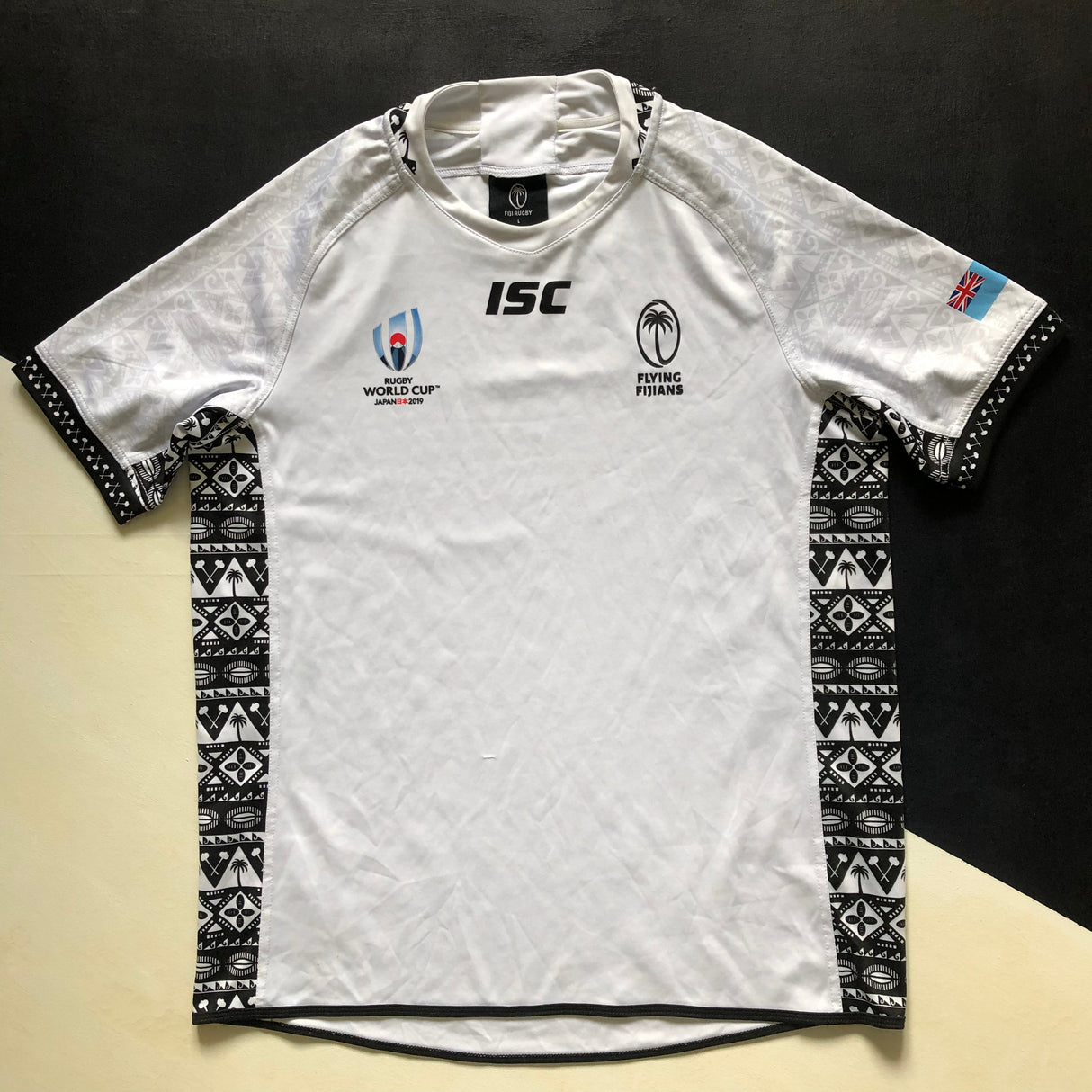 Fiji National Rugby Team Jersey 2019 Rugby World Cup Large Underdog Rugby - The Tier 2 Rugby Shop