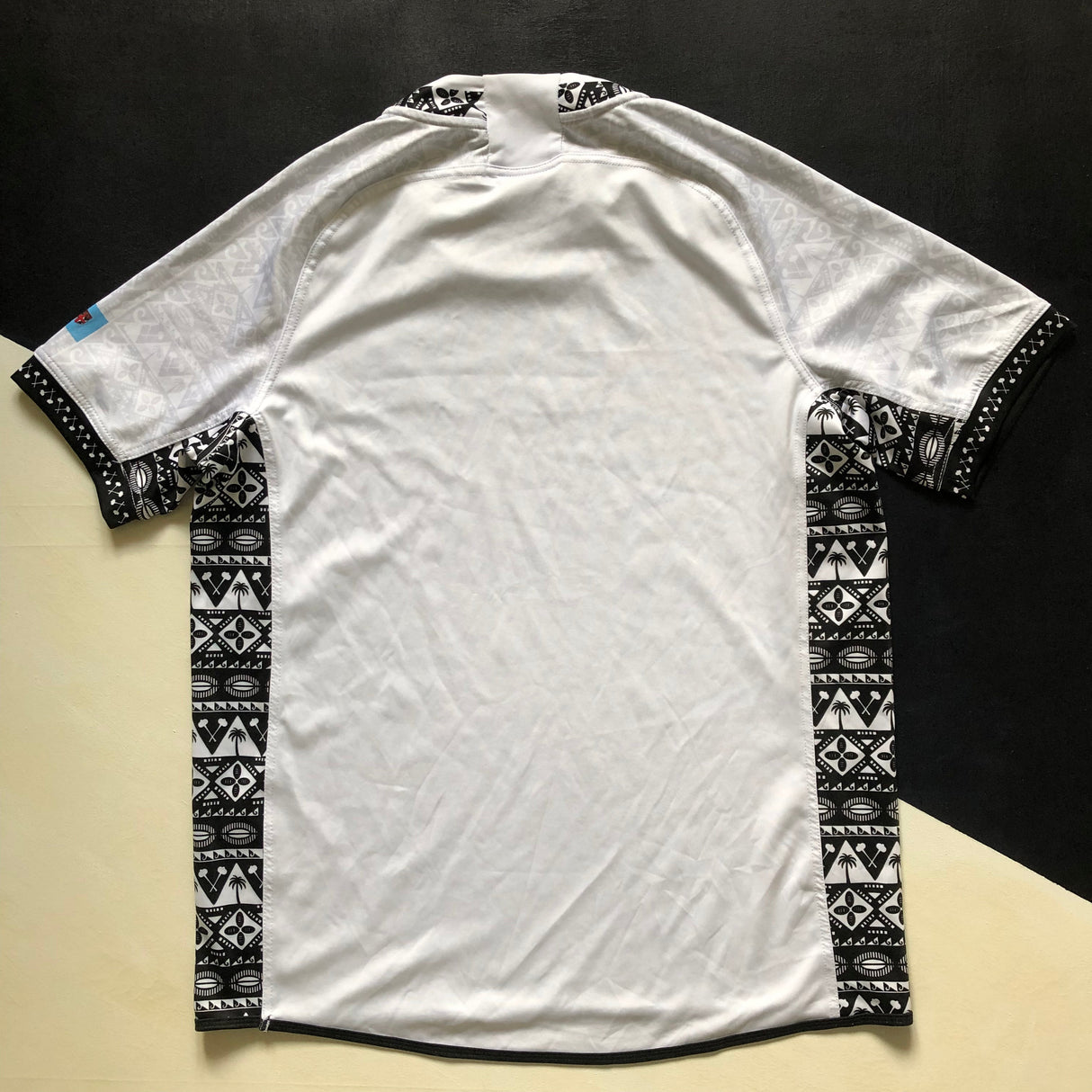 Fiji National Rugby Team Jersey 2019 Rugby World Cup Large Underdog Rugby - The Tier 2 Rugby Shop