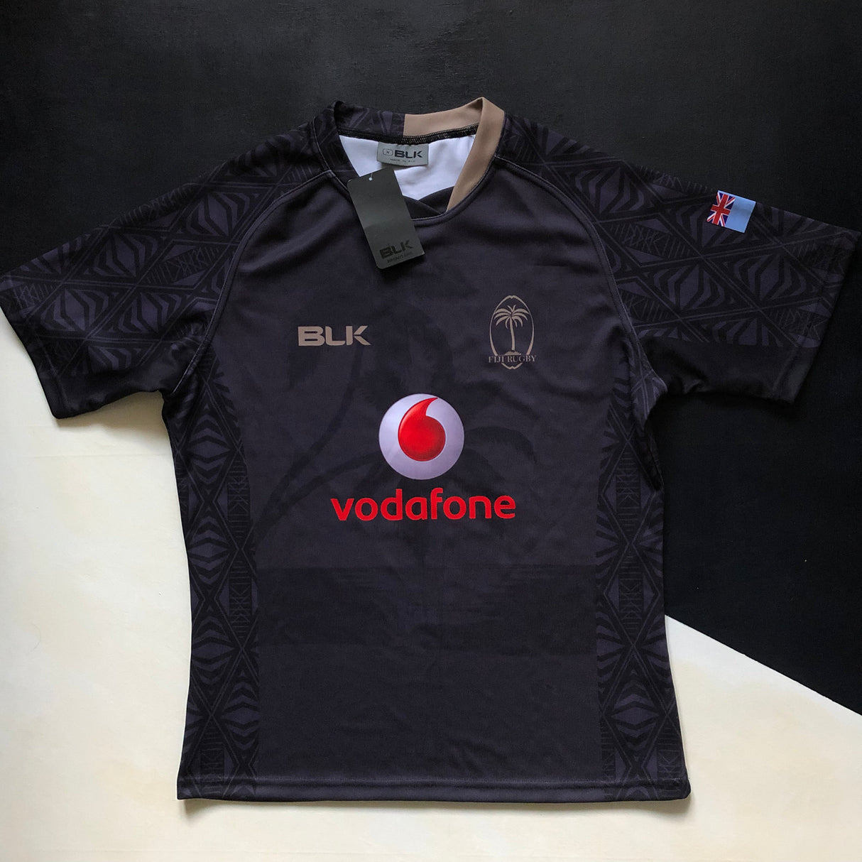 Fiji National Rugby Team Training Jersey 2013 Medium BNWT Underdog Rugby - The Tier 2 Rugby Shop