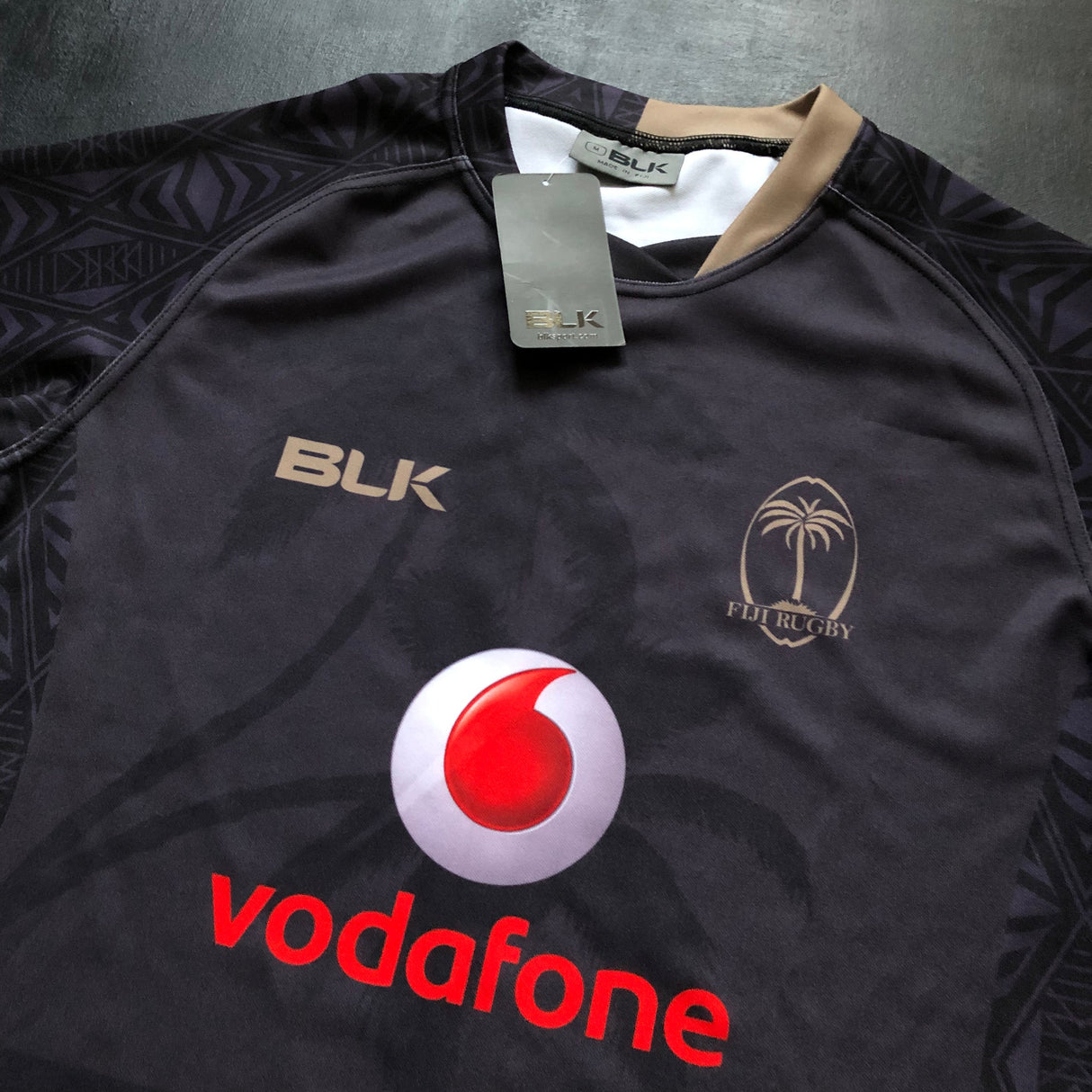 Fiji National Rugby Team Training Jersey 2013 Medium BNWT Underdog Rugby - The Tier 2 Rugby Shop