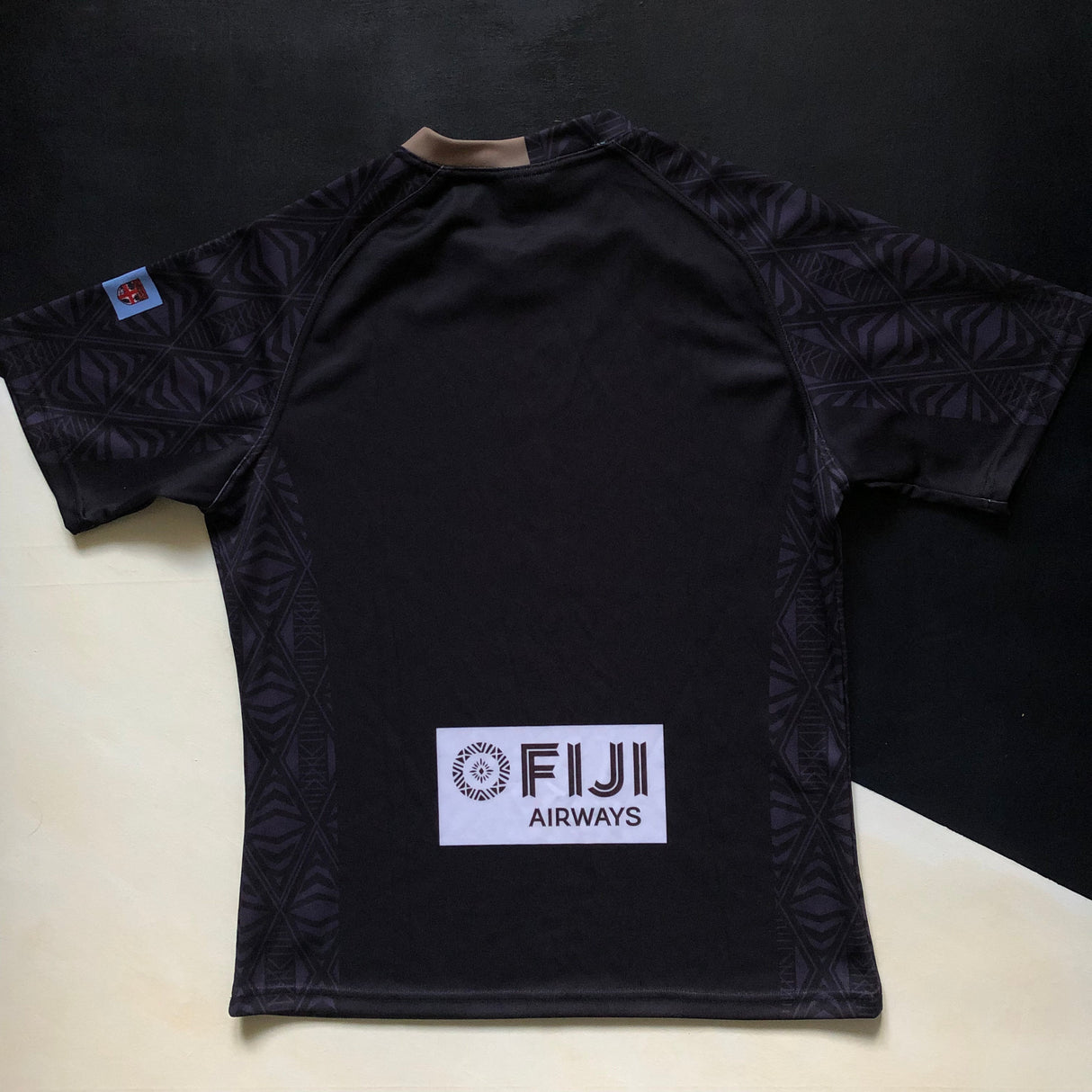 Fiji National Rugby Team Training Jersey 2013 Medium BNWT Underdog Rugby - The Tier 2 Rugby Shop