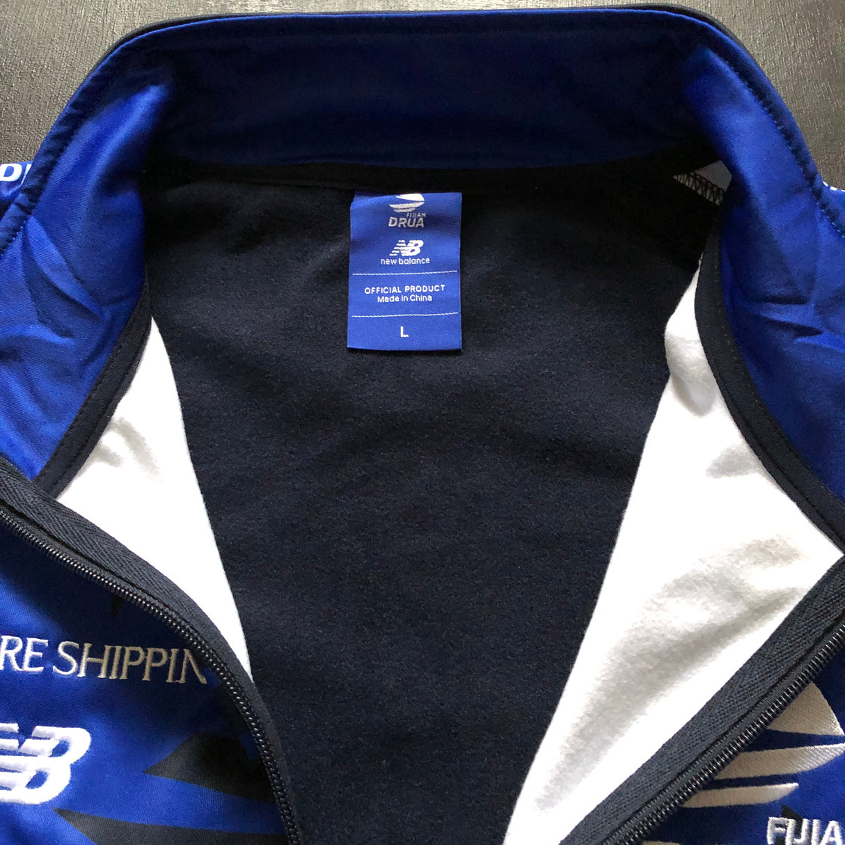 Fijian Drua Rugby Team Jacket Large Underdog Rugby - The Tier 2 Rugby Shop