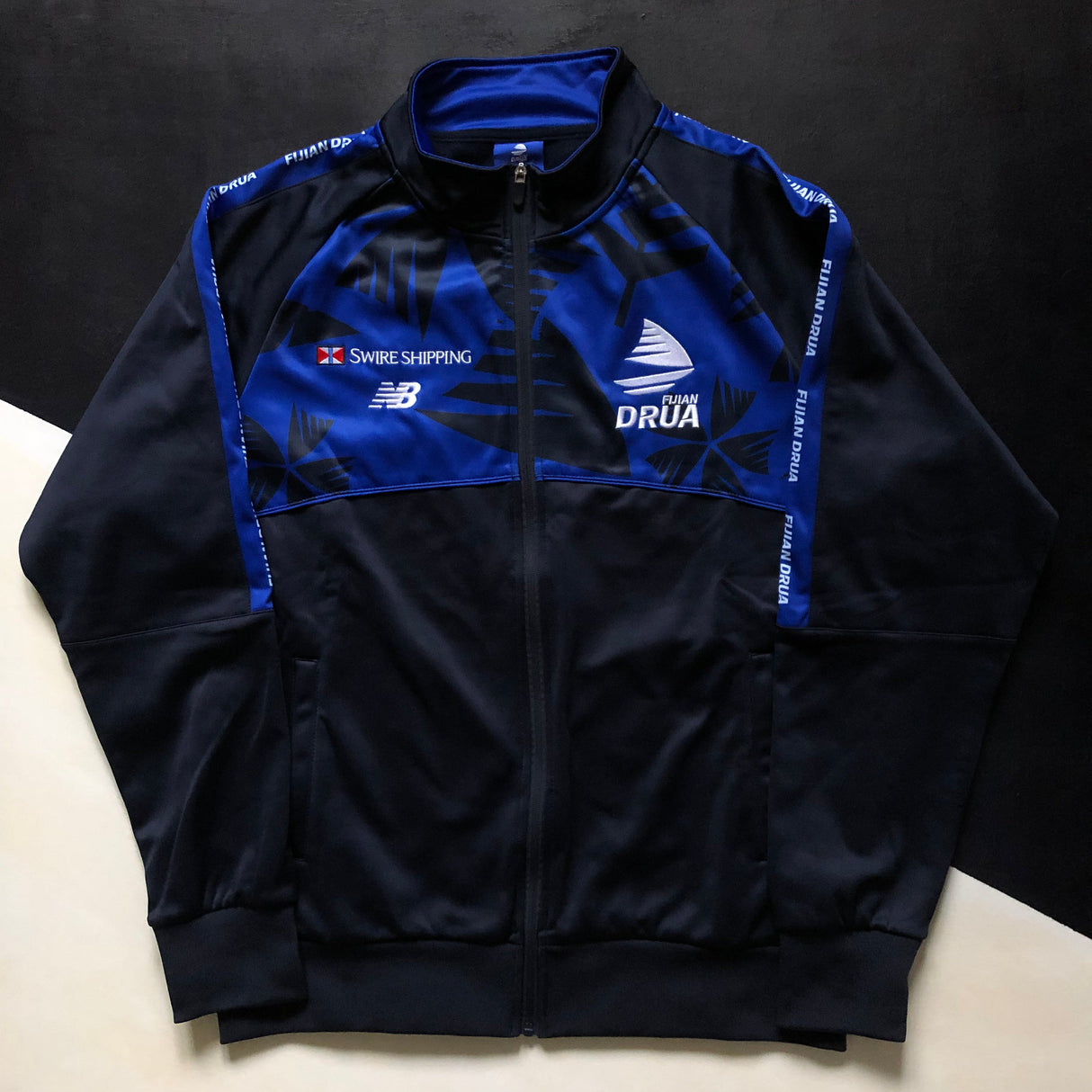 Fijian Drua Rugby Team Jacket Large Underdog Rugby - The Tier 2 Rugby Shop