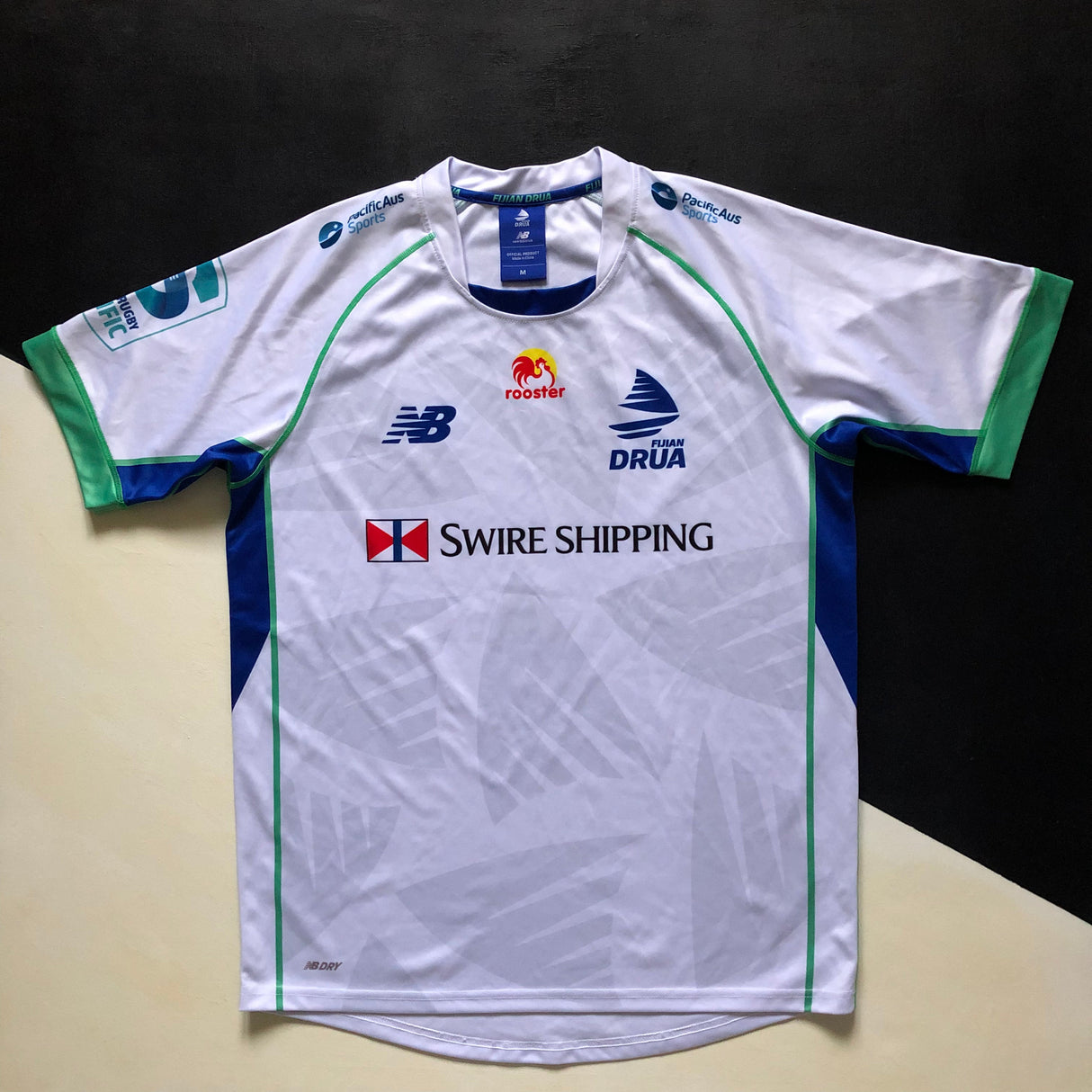 Fijian Drua Rugby Team Jersey 2022 Away Medium Underdog Rugby - The Tier 2 Rugby Shop