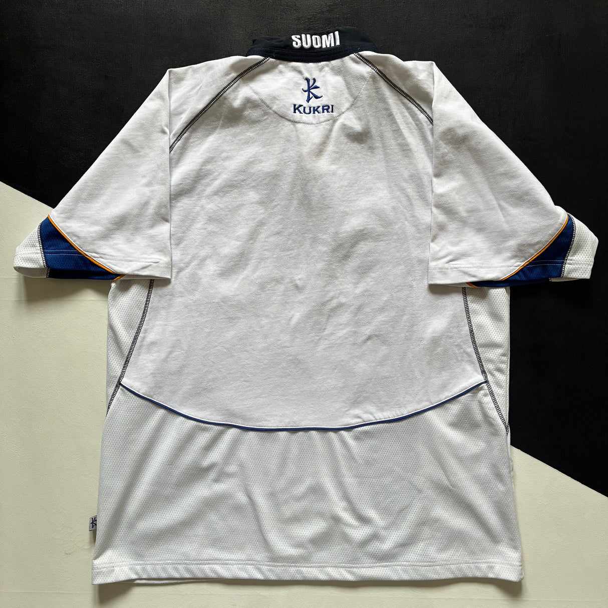 Finland National Rugby Team Jersey 2009/10 2XL Underdog Rugby - The Tier 2 Rugby Shop