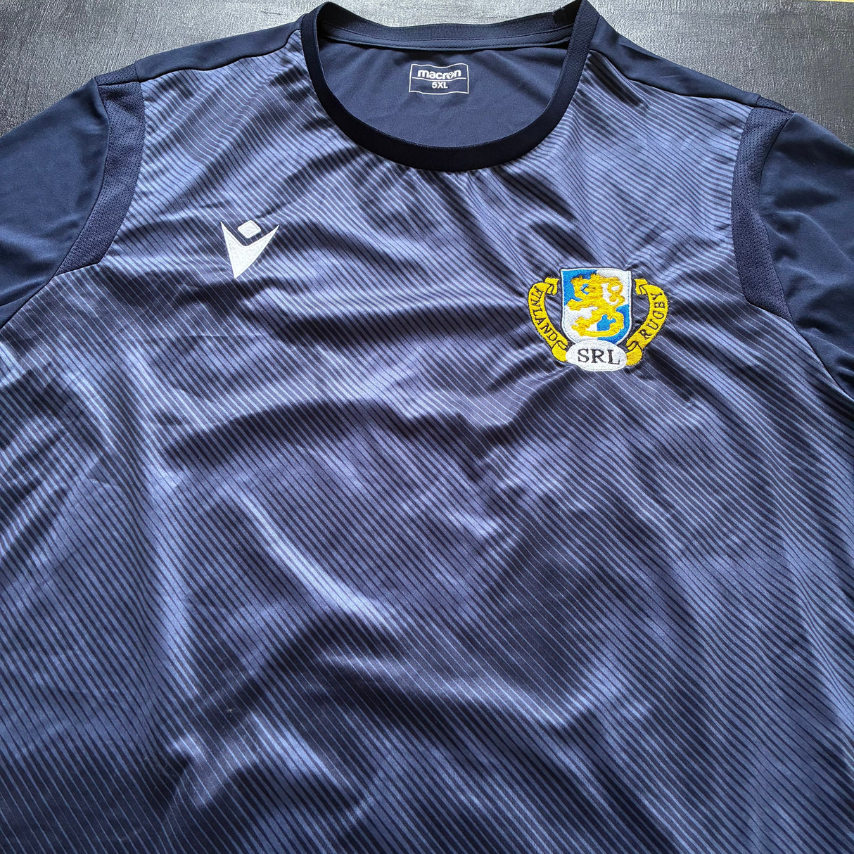 Finland National Rugby Team Training Tee 5XL Underdog Rugby - The Tier 2 Rugby Shop