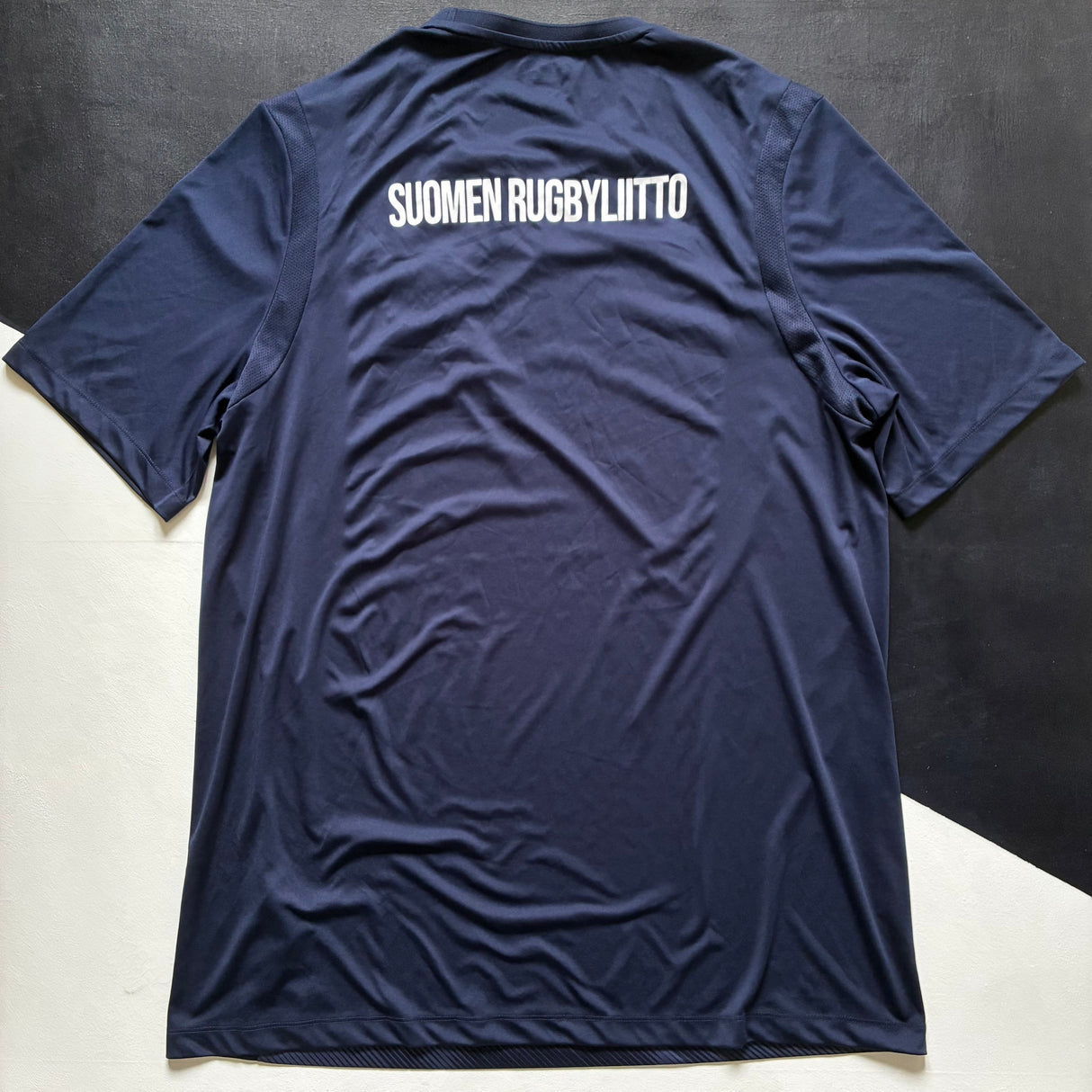 Finland National Rugby Team Training Tee 5XL Underdog Rugby - The Tier 2 Rugby Shop