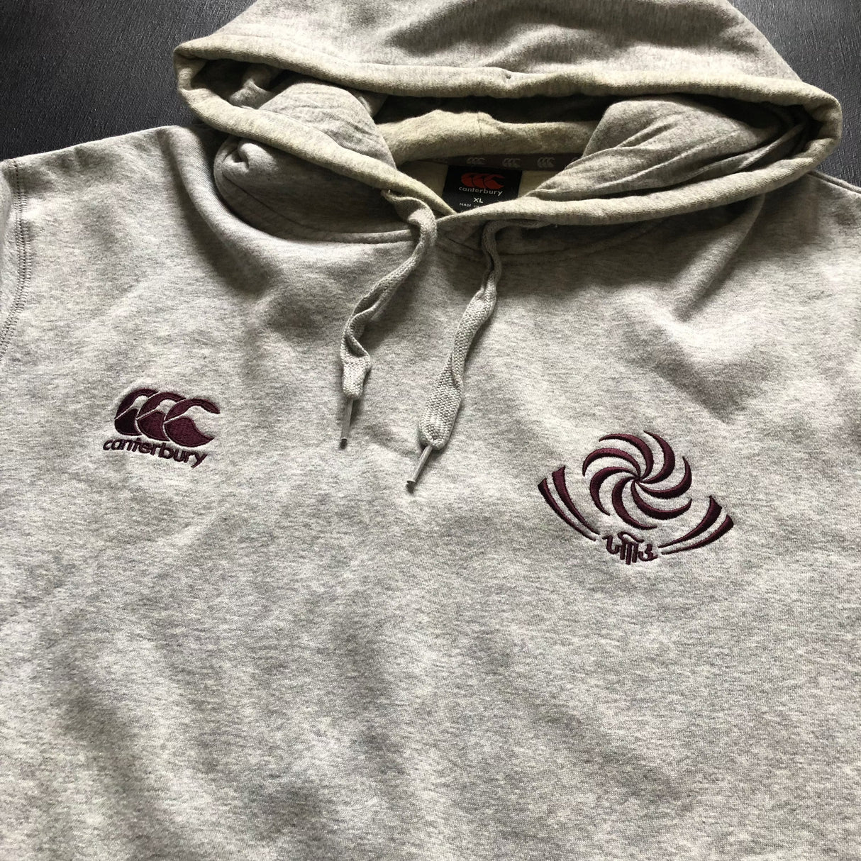 Georgia National Rugby Team Hoodie XL Underdog Rugby - The Tier 2 Rugby Shop