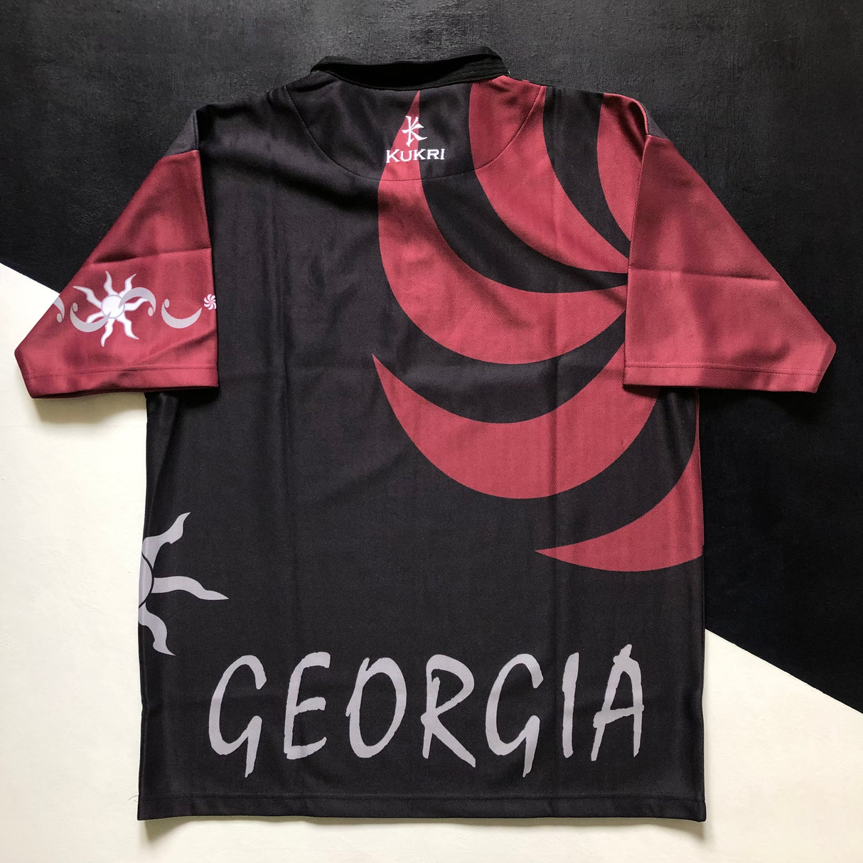 Georgia National Rugby Team Jersey 2003 Rugby World Cup XL Underdog Rugby - The Tier 2 Rugby Shop