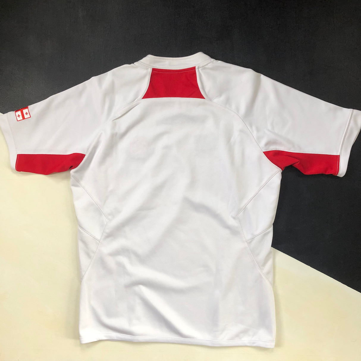 Georgia National Rugby Team Jersey 2011 Rugby World Cup Small Underdog Rugby - The Tier 2 Rugby Shop