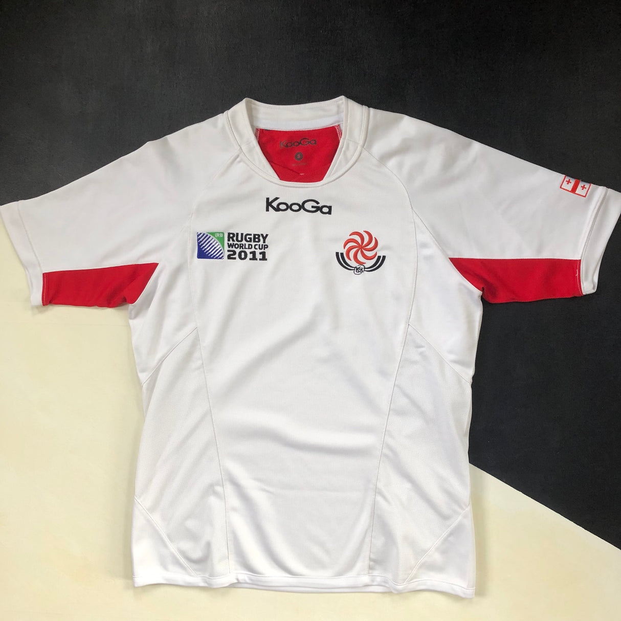 Georgia National Rugby Team Jersey 2011 Rugby World Cup Small Underdog Rugby - The Tier 2 Rugby Shop