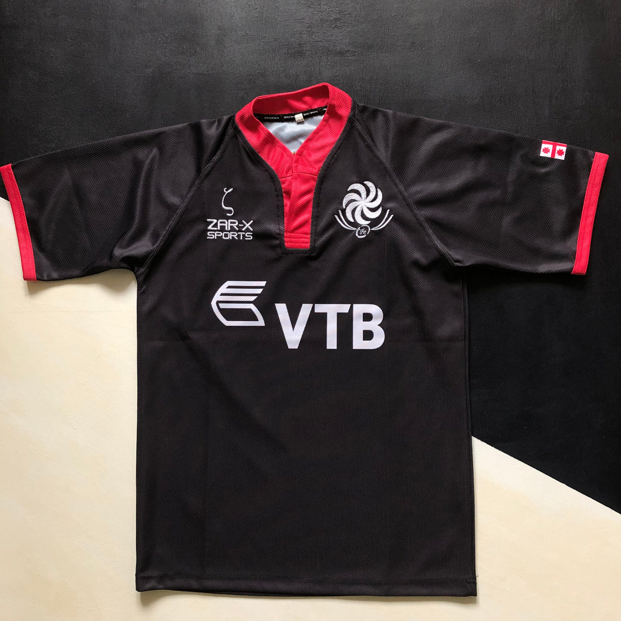 Georgia National Rugby Team Jersey 2014 Large Boys Underdog Rugby - The Tier 2 Rugby Shop
