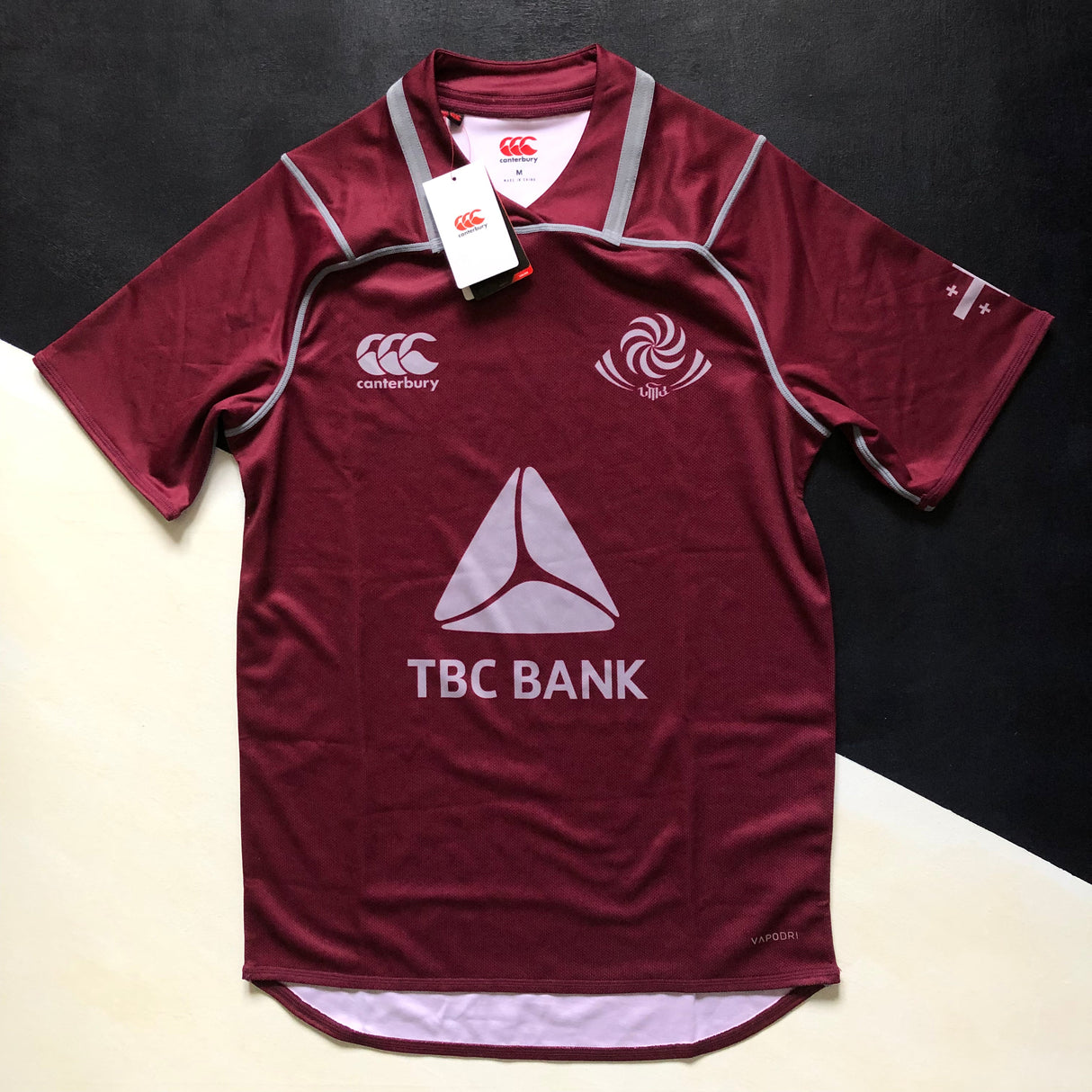 Georgia National Rugby Team Jersey 2018/19 Medium BNWT (Defect) Underdog Rugby - The Tier 2 Rugby Shop