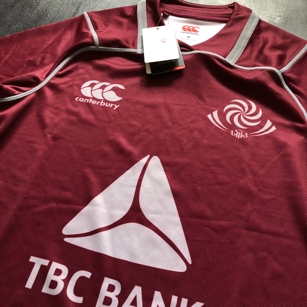 Georgia National Rugby Team Jersey 2018/19 Medium BNWT (Defect) Underdog Rugby - The Tier 2 Rugby Shop