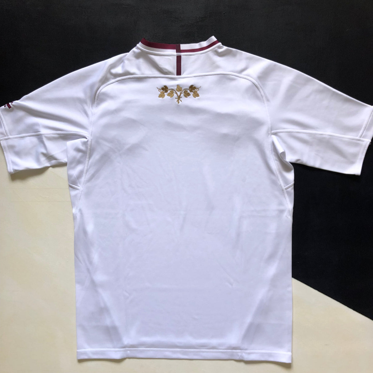 Georgia National Rugby Team Jersey 2019 Rugby World Cup Away XL Underdog Rugby - The Tier 2 Rugby Shop