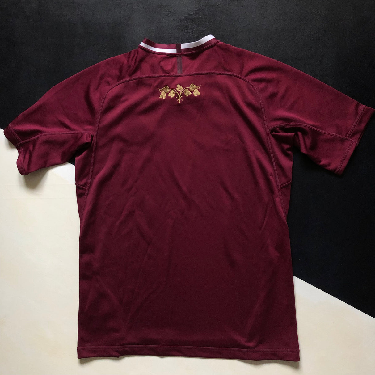 Georgia National Rugby Team Jersey 2019 Rugby World Cup Large Underdog Rugby - The Tier 2 Rugby Shop