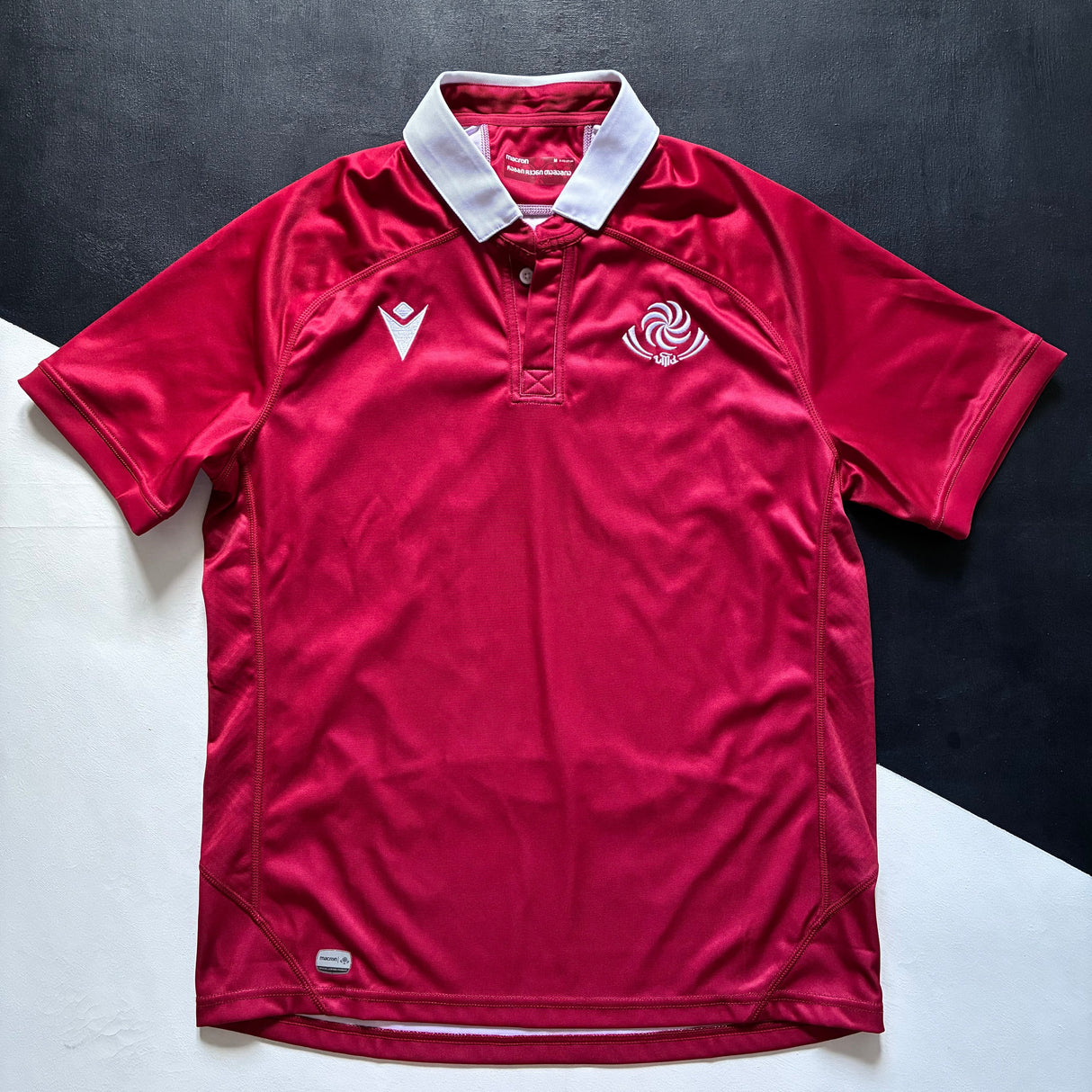 Georgia National Rugby Team Jersey 2022/23 Medium Underdog Rugby - The Tier 2 Rugby Shop