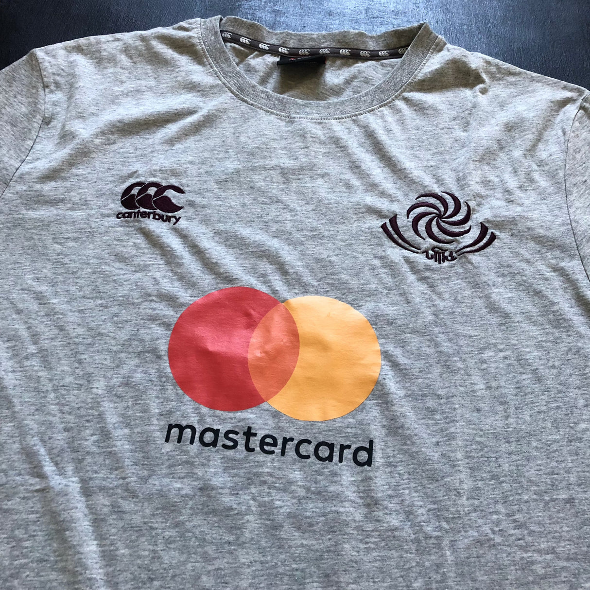 Georgia National Rugby Team Tee XL Underdog Rugby - The Tier 2 Rugby Shop