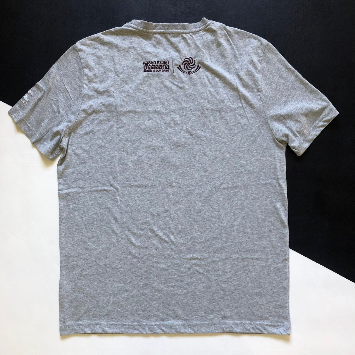 Georgia National Rugby Team Tee XL Underdog Rugby - The Tier 2 Rugby Shop