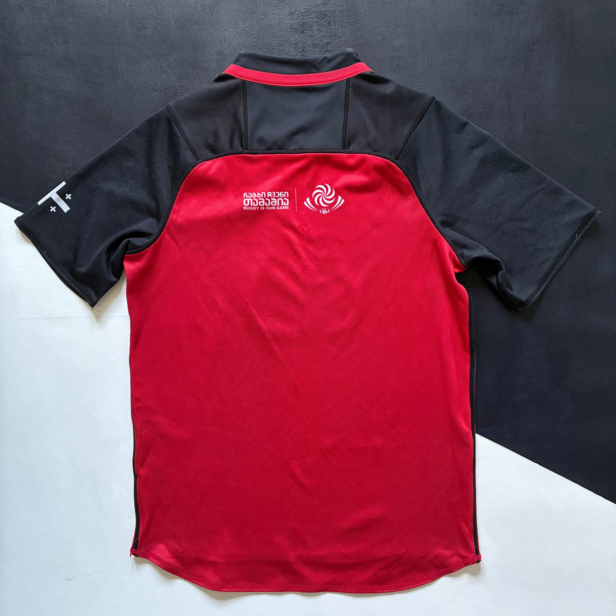 Georgia National Rugby Team Training Jersey 2019 Large Underdog Rugby - The Tier 2 Rugby Shop
