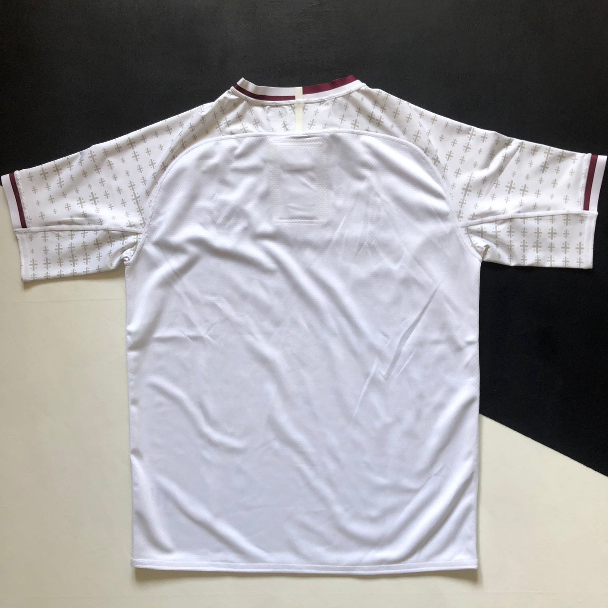 Georgia National Rugby Team Training Jersey 2019 Rugby World Cup Player Issue XL with Tags Underdog Rugby - The Tier 2 Rugby Shop