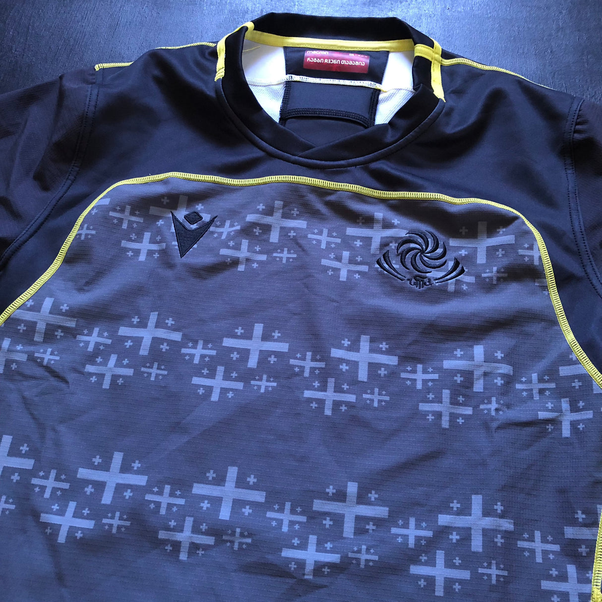 Georgia National Rugby Team Training Jersey Player Issue 3XL Underdog Rugby - The Tier 2 Rugby Shop