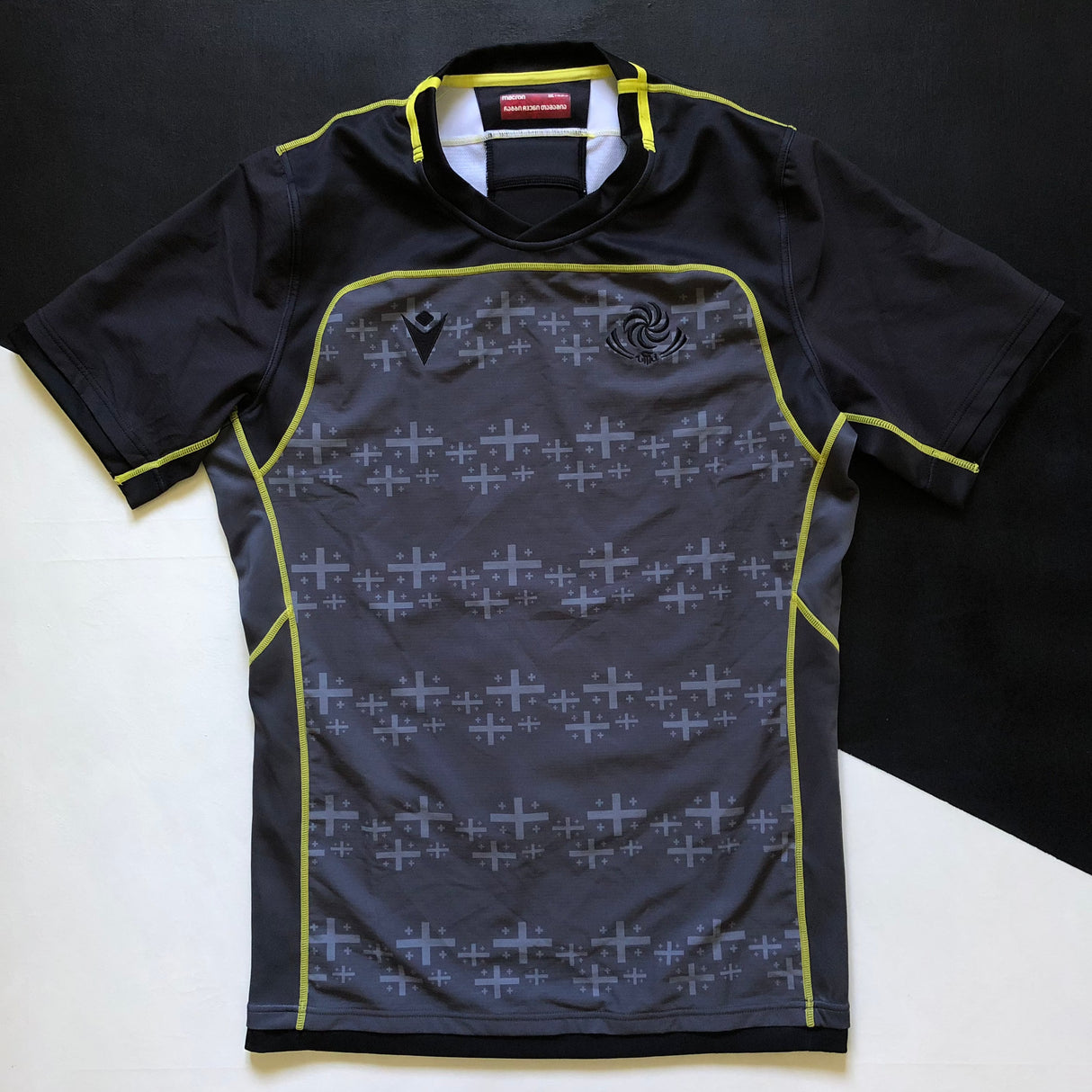 Georgia National Rugby Team Training Jersey Player Issue 3XL Underdog Rugby - The Tier 2 Rugby Shop