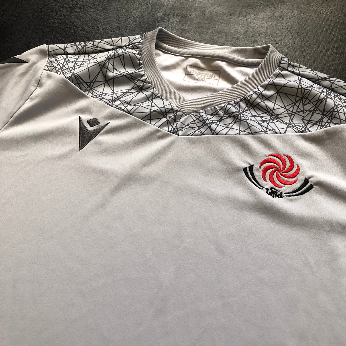 Georgia National Rugby Team Training Tee Player Worn 2XL Underdog Rugby - The Tier 2 Rugby Shop