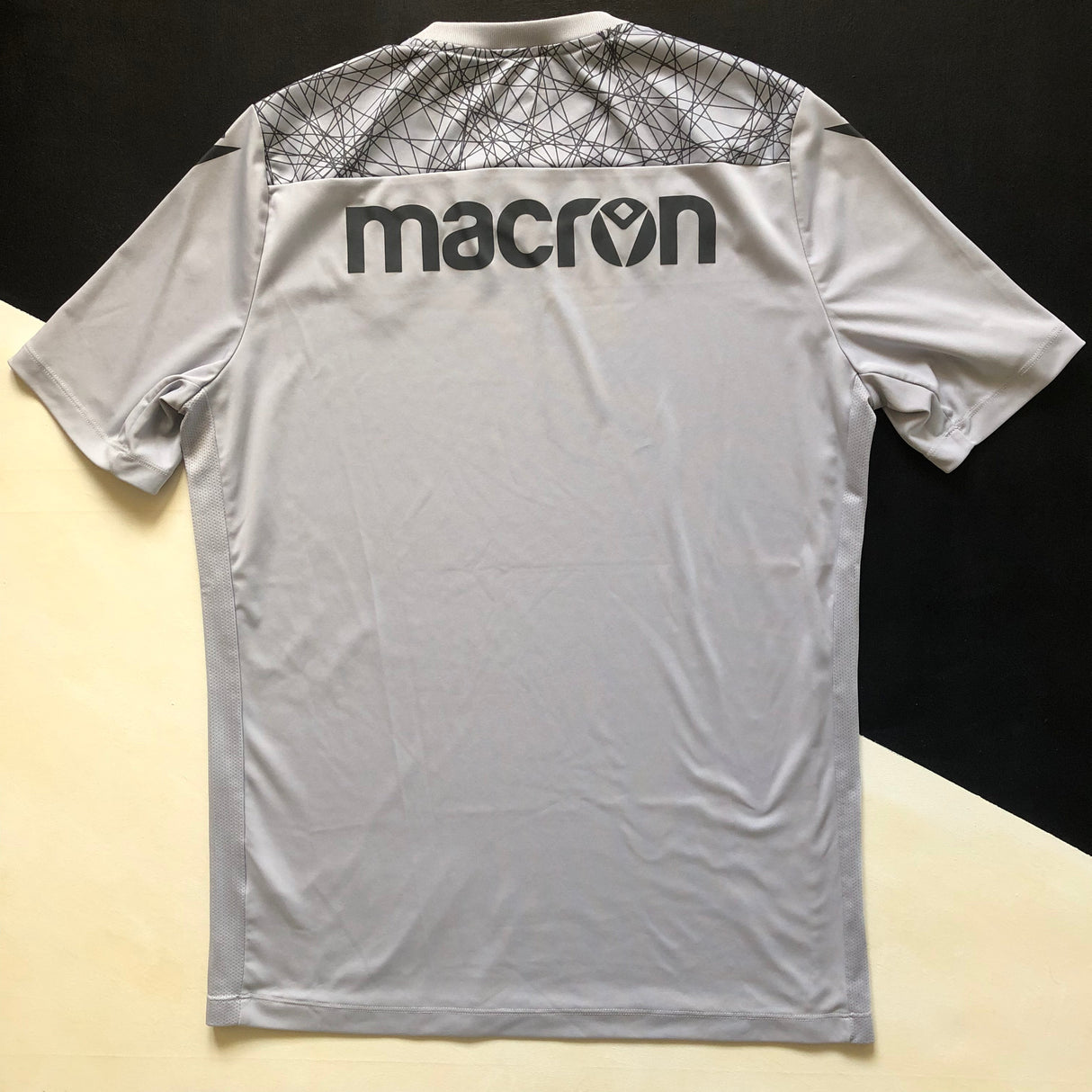 Georgia National Rugby Team Training Tee Player Worn 2XL Underdog Rugby - The Tier 2 Rugby Shop