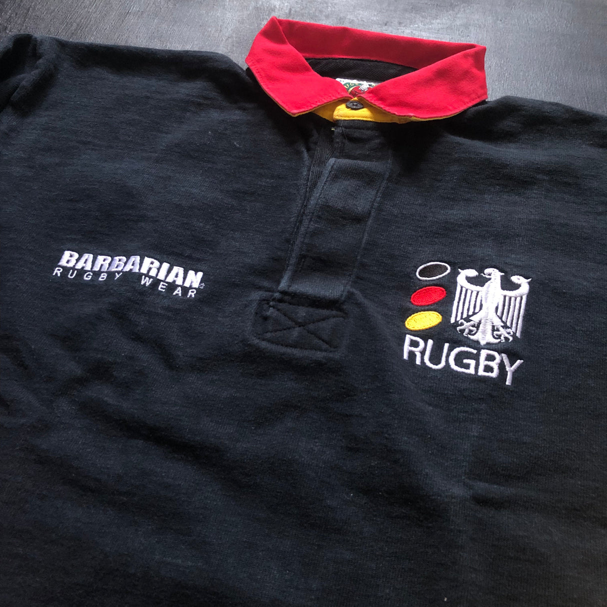Germany National Rigby Team Jersey 2003/2004 XL Underdog Rugby - The Tier 2 Rugby Shop