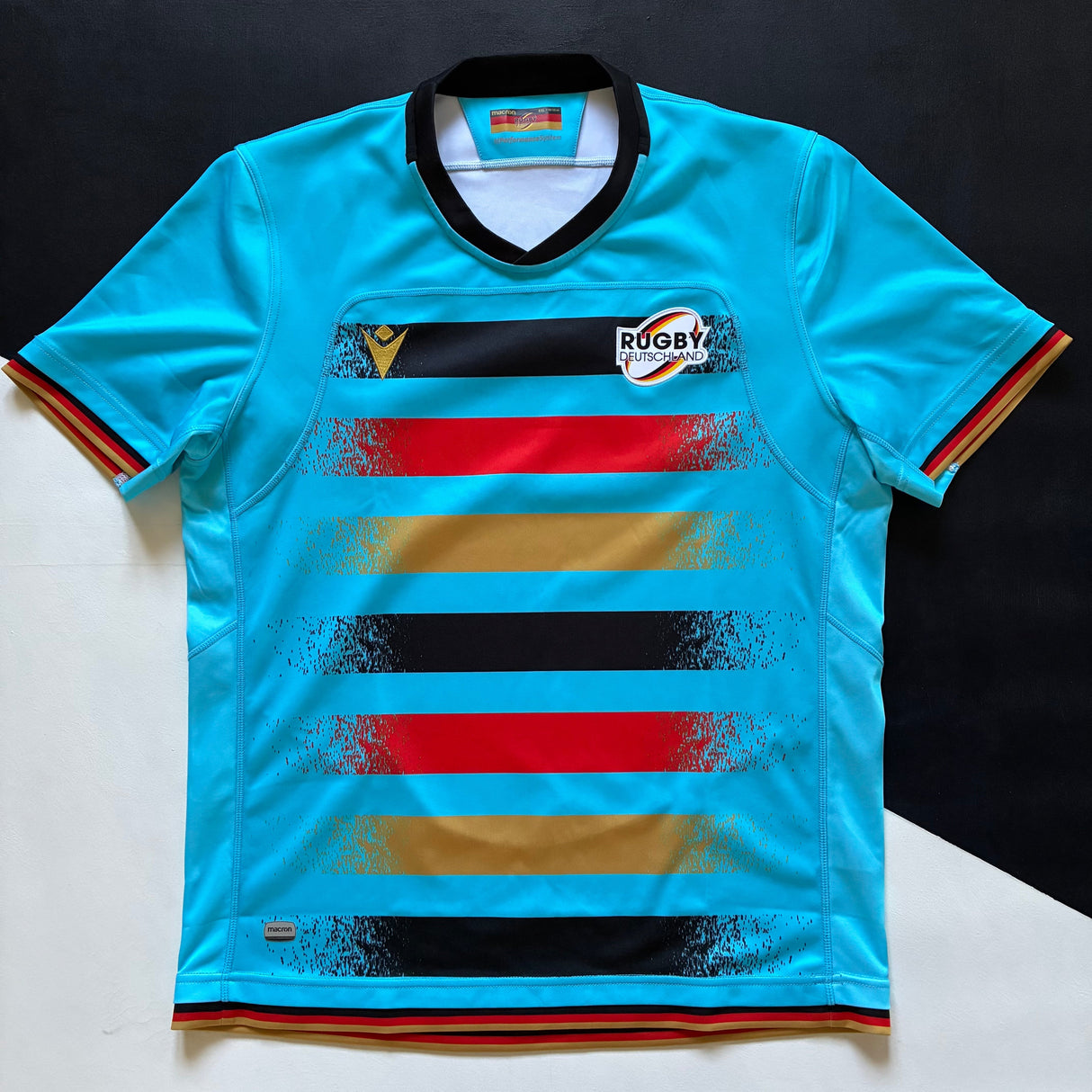 Germany National Rugby Sevens Team Jersey 2023/25 2XL Underdog Rugby - The Tier 2 Rugby Shop