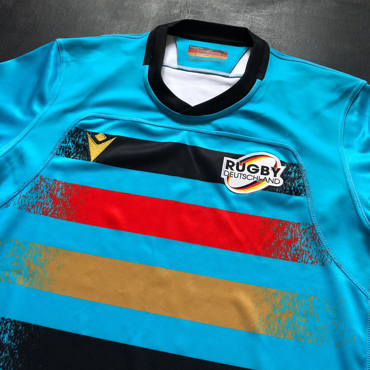 Germany National Rugby Sevens Team Jersey 2023/25 Large Underdog Rugby - The Tier 2 Rugby Shop