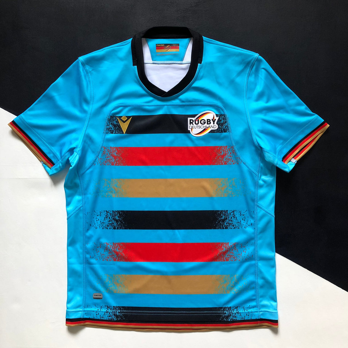 Germany National Rugby Sevens Team Jersey 2023/25 Large Underdog Rugby - The Tier 2 Rugby Shop
