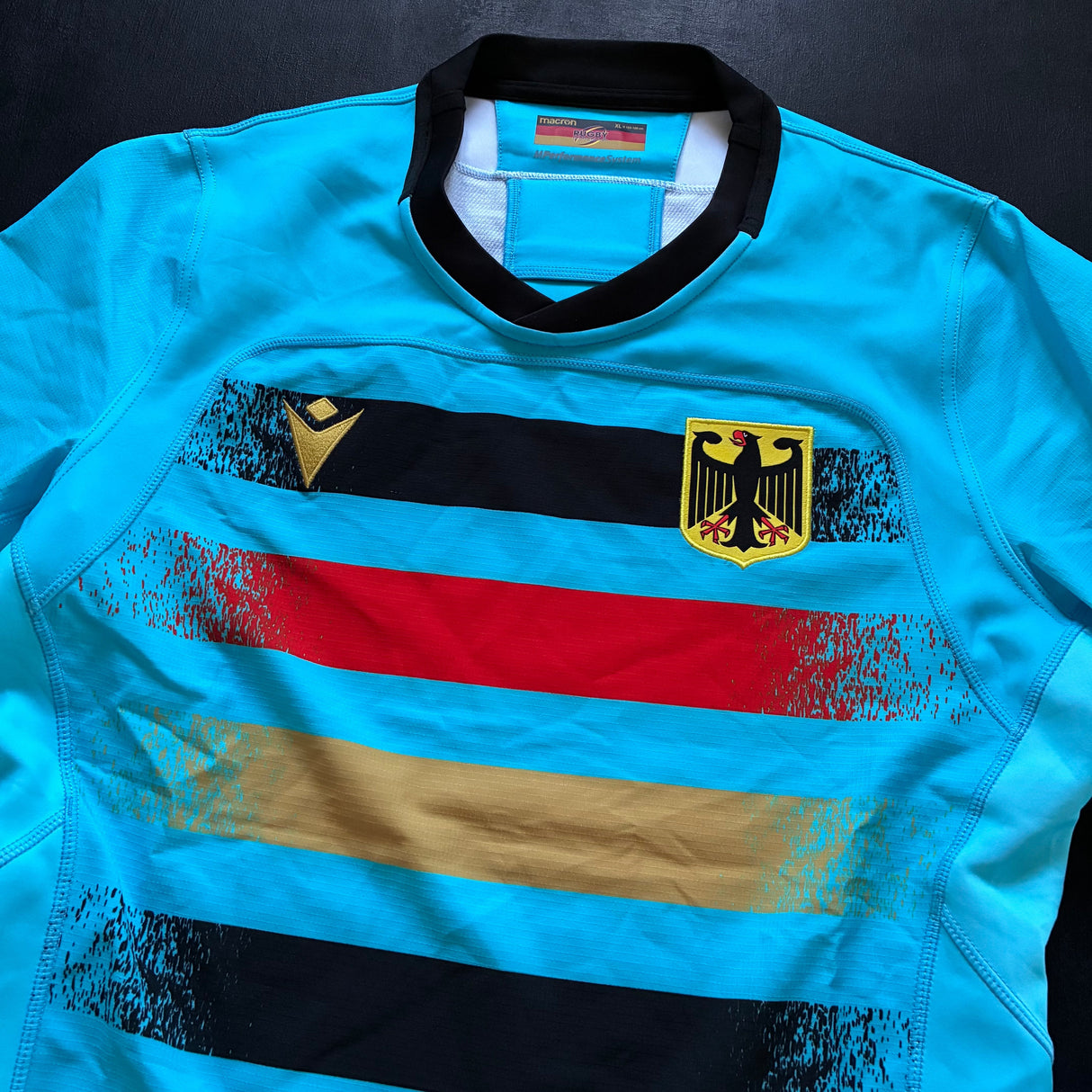 Germany National Rugby Sevens Team Jersey 2023/25 Player Issue XL Underdog Rugby - The Tier 2 Rugby Shop