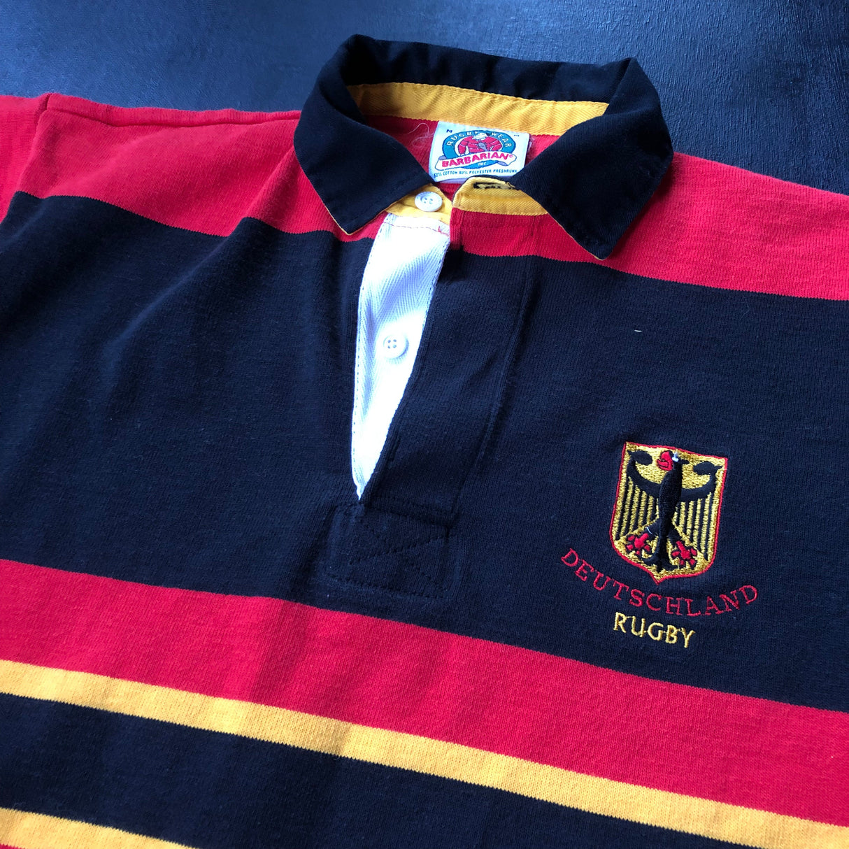 Germany National Rugby Team Jersey 2000's Medium Underdog Rugby - The Tier 2 Rugby Shop