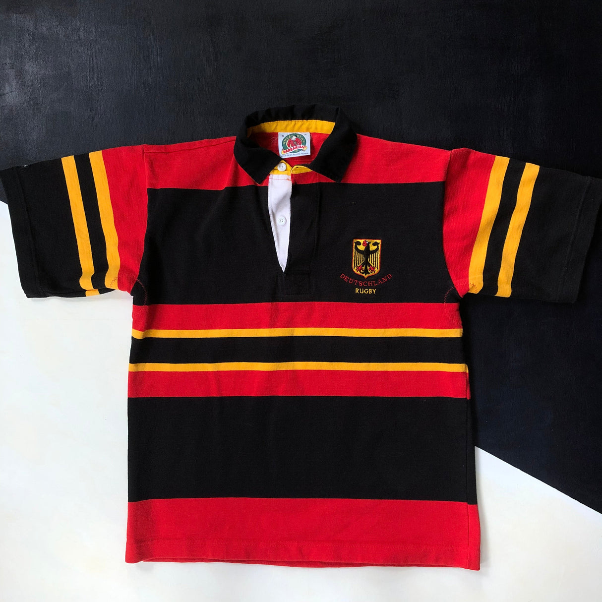 Germany National Rugby Team Jersey 2000's Medium Underdog Rugby - The Tier 2 Rugby Shop