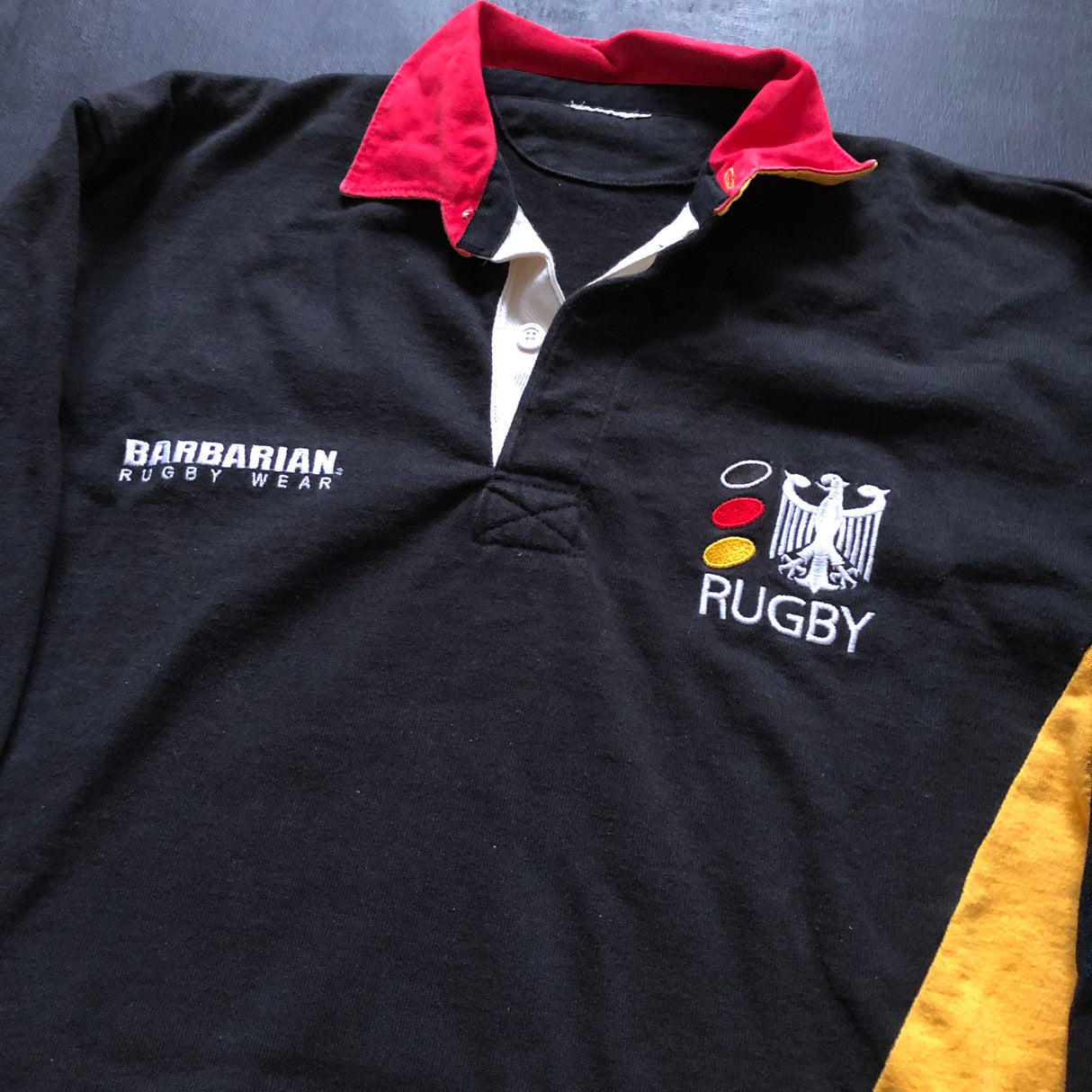 Germany National Rugby Team Jersey 2003/2004 XL Underdog Rugby - The Tier 2 Rugby Shop