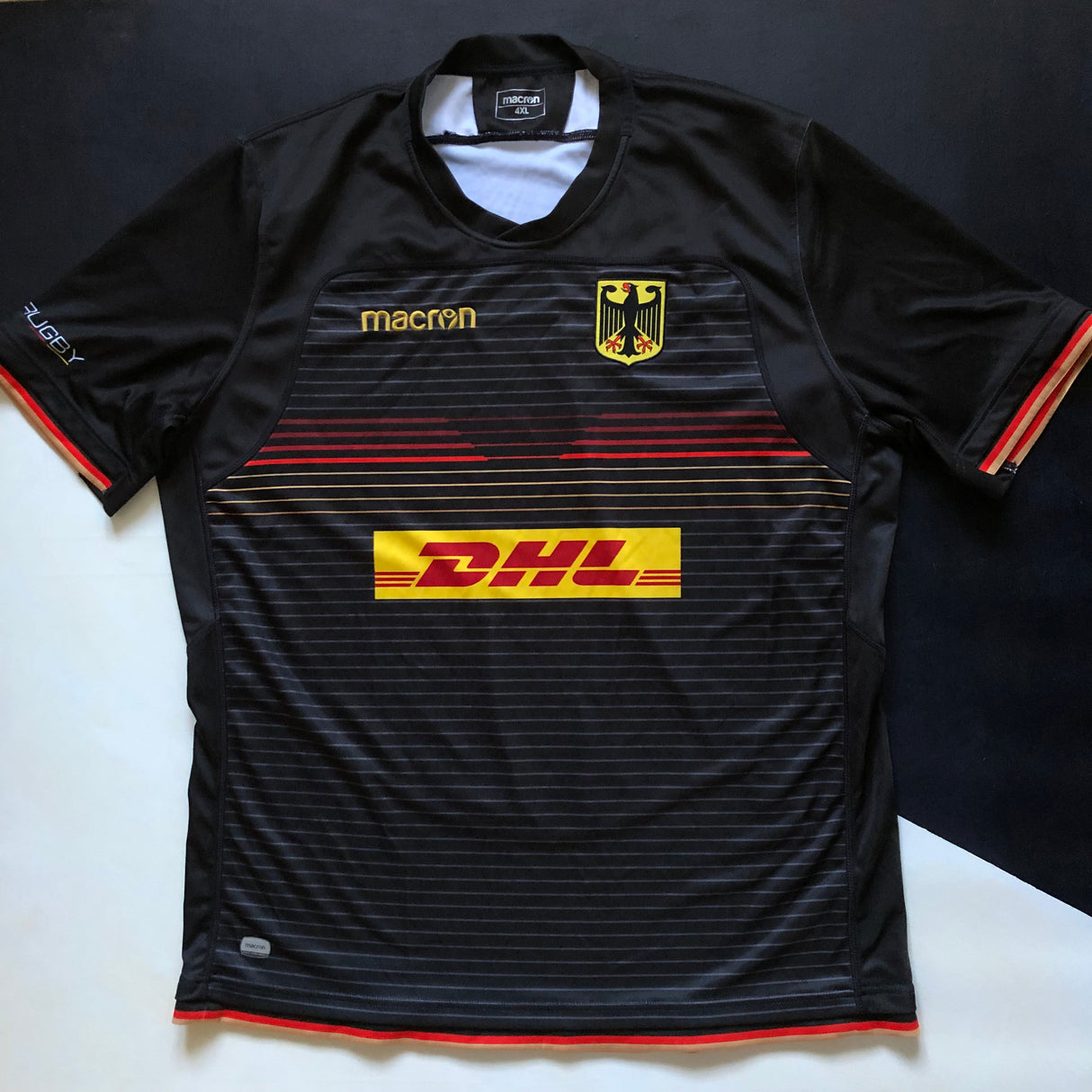 Germany National Rugby Team Jersey 2018/19 4XL Underdog Rugby - The Tier 2 Rugby Shop